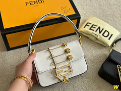 Versace and fendi Edition bag