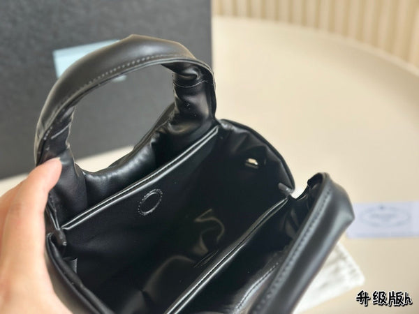 Prada shoulder foam handbag