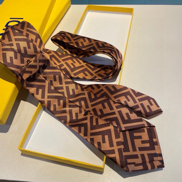 Fendi pattern Limited Edition Tie