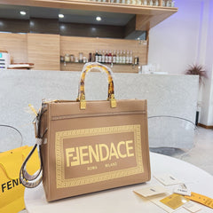 Versace Fendi Sunshine Tote handbag