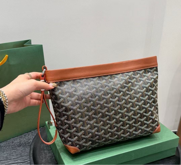 gyrd conti clutch bag