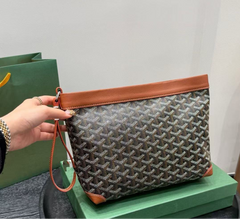 gyrd conti clutch bag