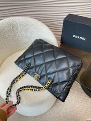 Chanel black edition bag