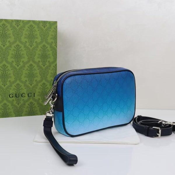 Famous brand chroma men's bag guci