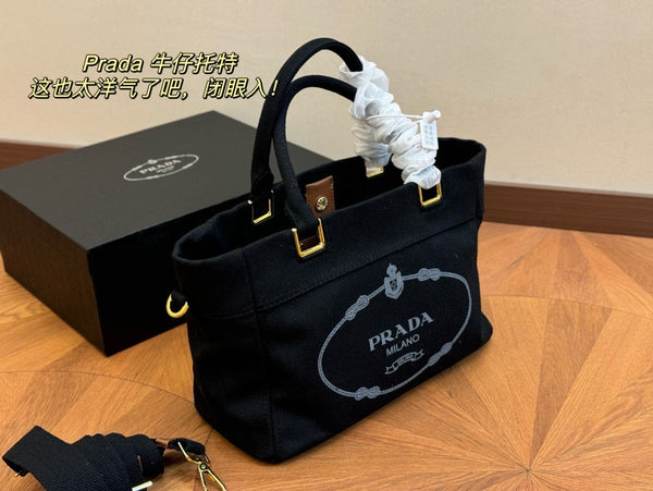 Prada tote handbag