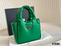 Prada shoulder foam handbag