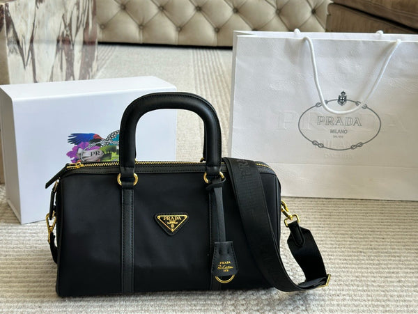 Prada duffle handbag