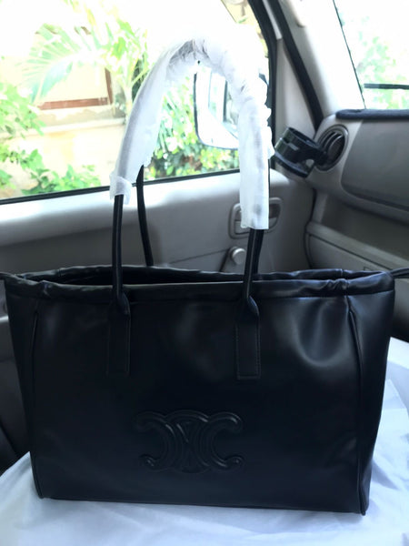 Celine black new edition bag