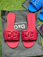 D&G New Edition slipper