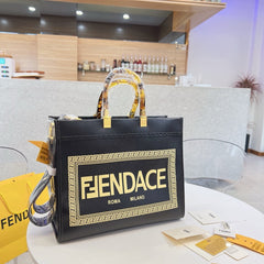 Versace Fendi Sunshine Tote handbag