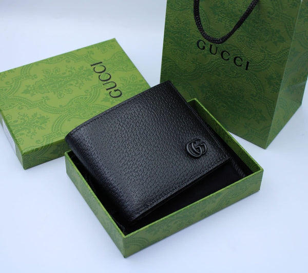 G Black Limited Edition Leather Wallet