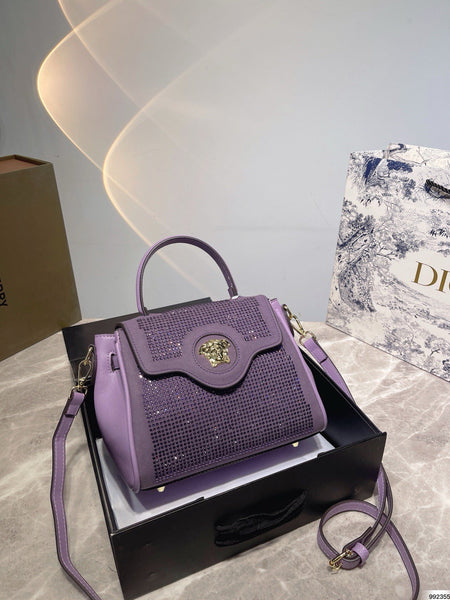 Versave shine handbag