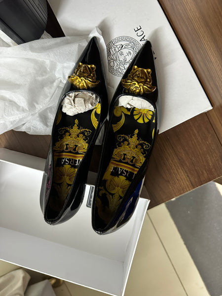 Versace heel