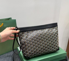gyrd conti clutch bag