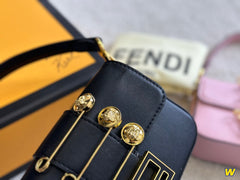 Versace and fendi Edition bag