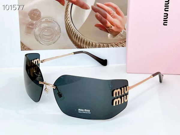 MiuMiu frameless sunglasses