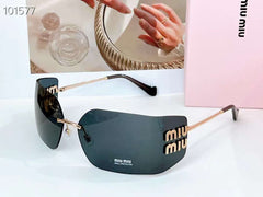 MiuMiu frameless sunglasses
