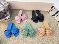 Chritian Dior strap slipper