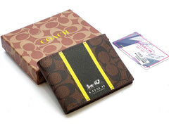 Coch mens branded wallet