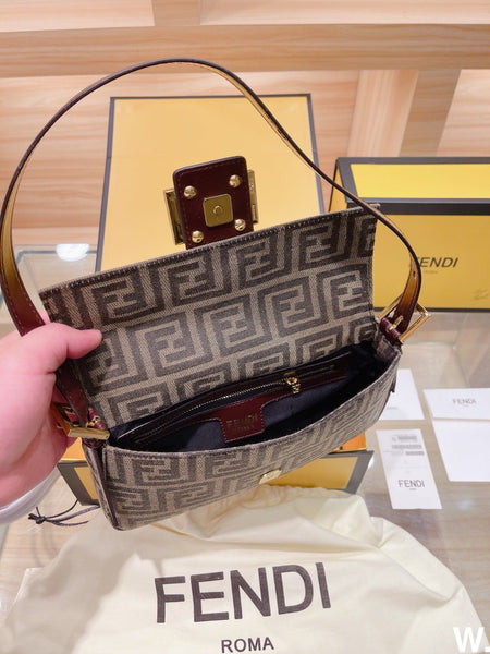 Fendi versace Flap bag