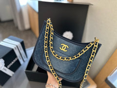 Chanel Hobo Handbag