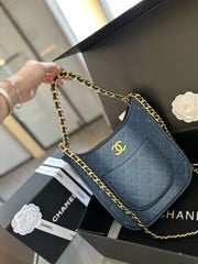 Chanel Hobo Handbag