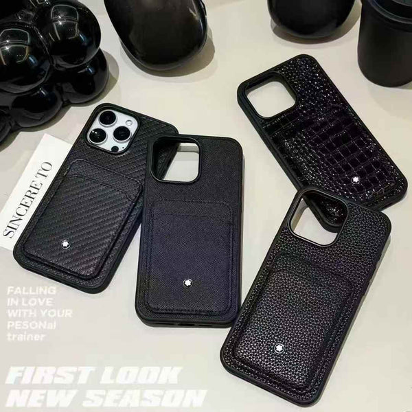 Mont Bln New Limited Edition Iphone Cover