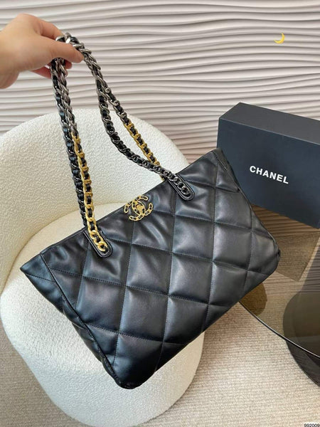 Chanel black edition bag