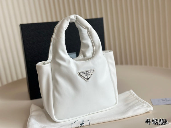 Prada shoulder foam handbag
