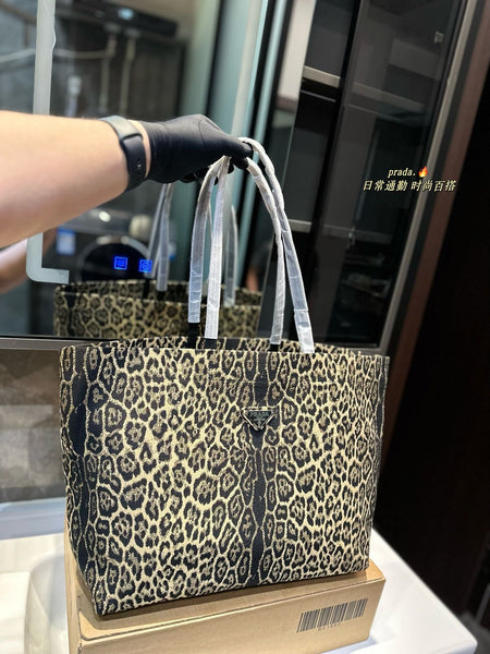 Prada cheetah bag