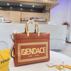 Versace Fendi Sunshine Tote handbag