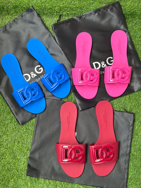 D&G New Edition slipper