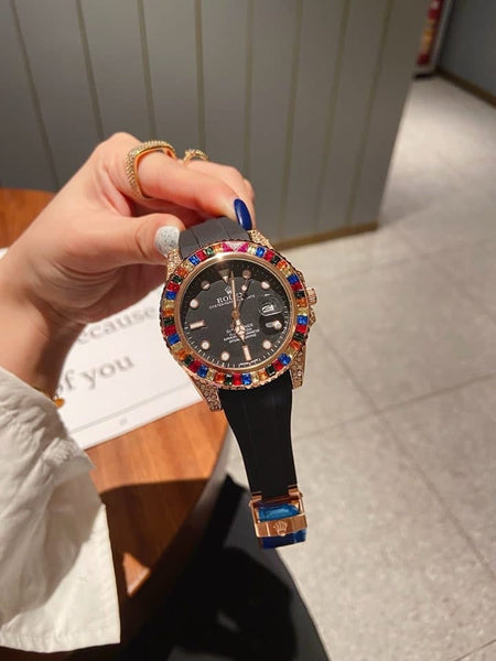 ROLEX YATCH-MASTER ROSE GOLD