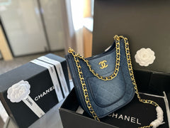 Chanel Hobo Handbag