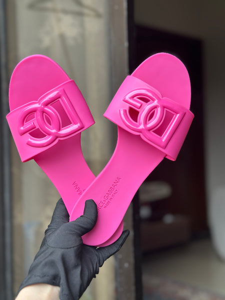 D&G New Edition slipper