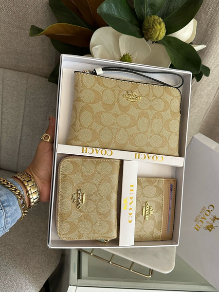 Coach New wallet set