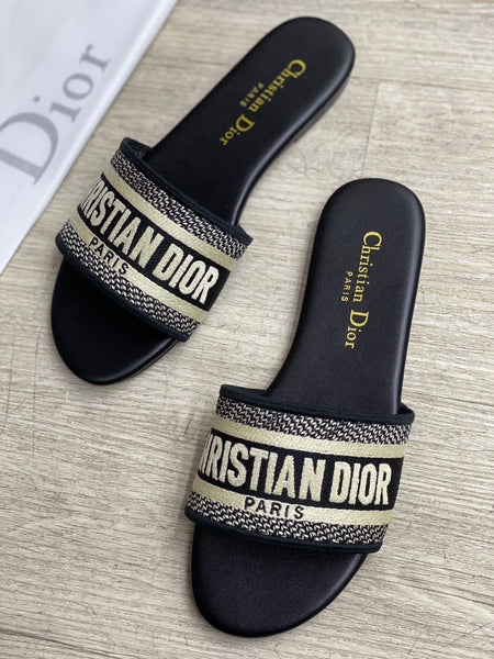 Dior slipper