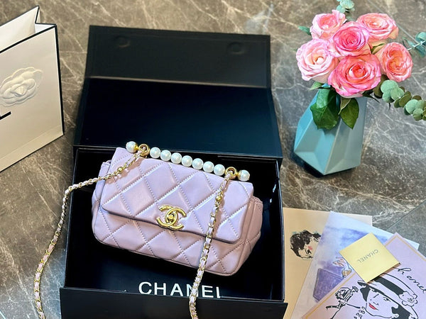 Chanel flap premium bag