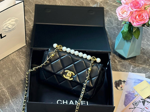 Chanel flap premium bag