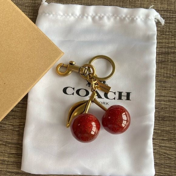 Coch cherry Keychain