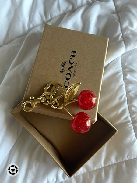 Coch cherry Keychain