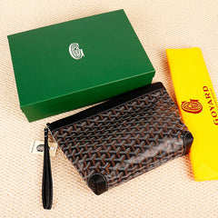 gyrd conti clutch bag