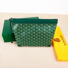 gyrd conti clutch bag
