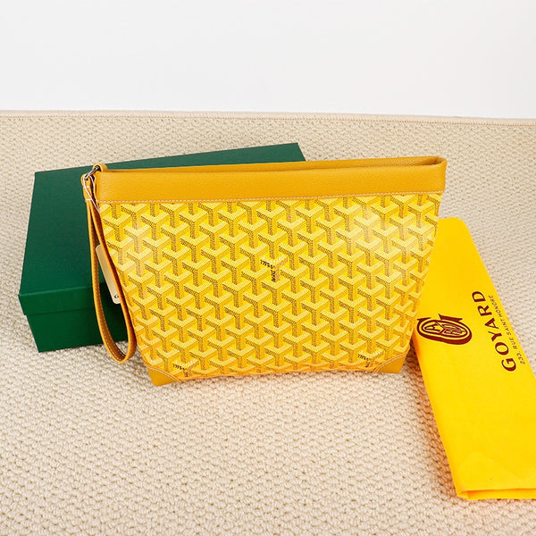 gyrd conti clutch bag