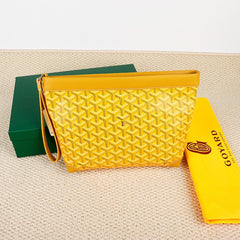 gyrd conti clutch bag