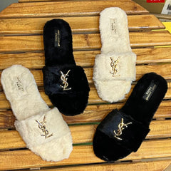 ysl slipper