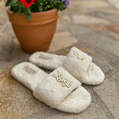 ysl slipper