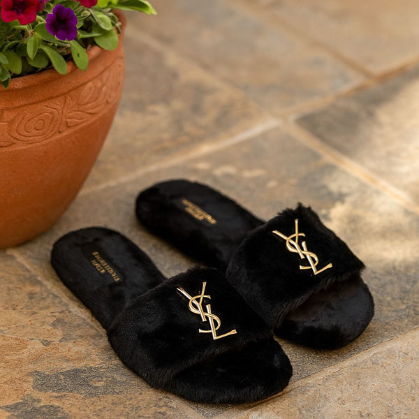 ysl slipper
