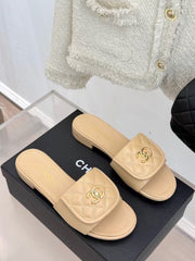 Chanl sandals