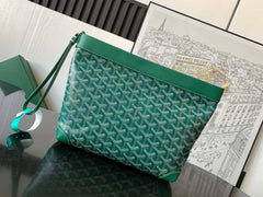 gyrd conti clutch bag